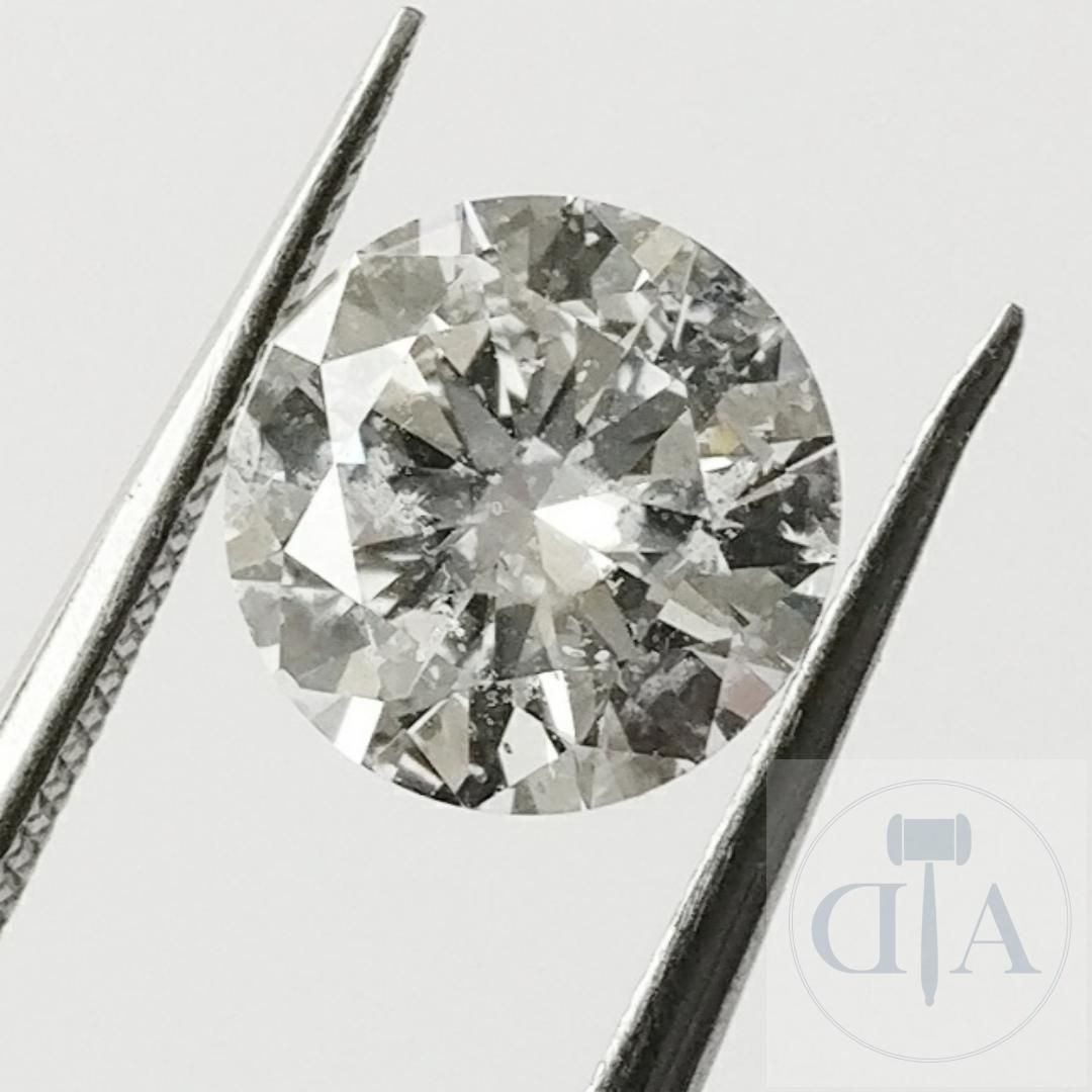 Null "Diamant de 1,27ct certifié HRD - Certificat HRD n° 220000031179 
- Forme :&hellip;
