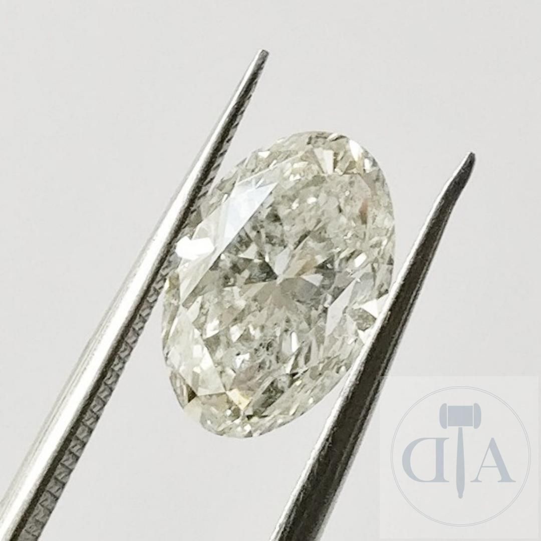 Diamant "Diamant de 2,03ct certifié HRD - Certificat HRD n° 220000018601 
- Form&hellip;