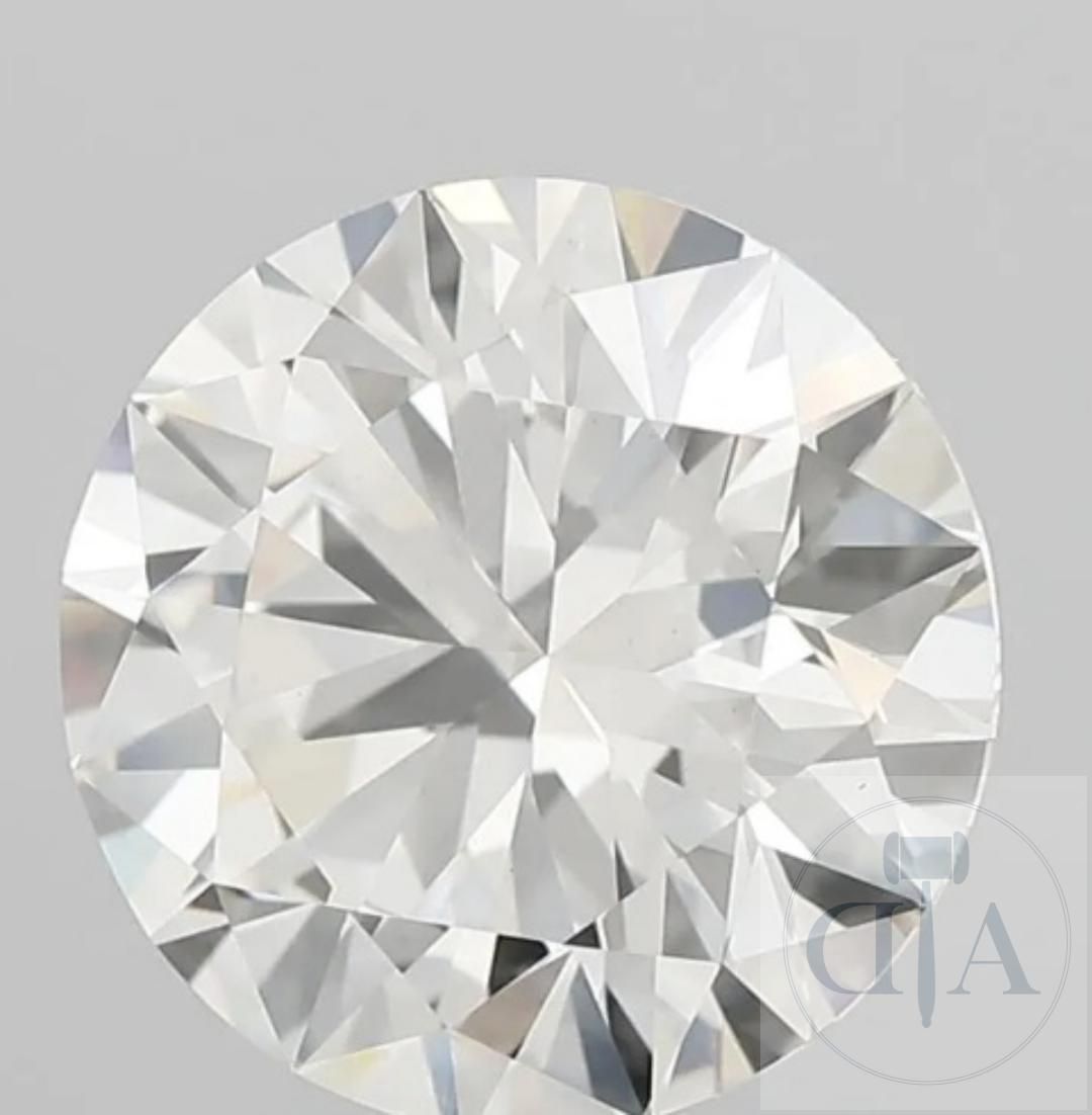 Null "Diamante coltivato in laboratorio 2,62ct certificato IGI- Certificato IGI &hellip;