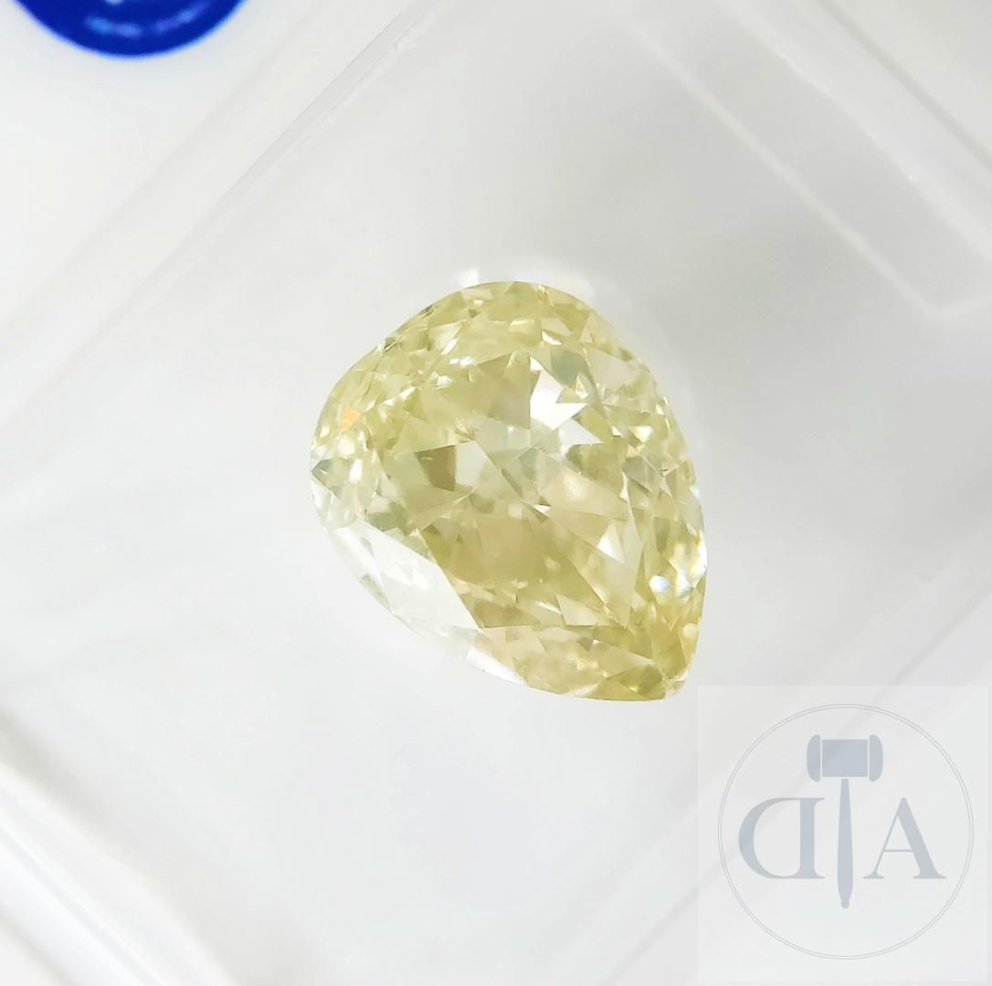 Null "Diamant de 2,51ct certifié ALGT - Certificat ALGT n° 33912217 
- Forme : P&hellip;