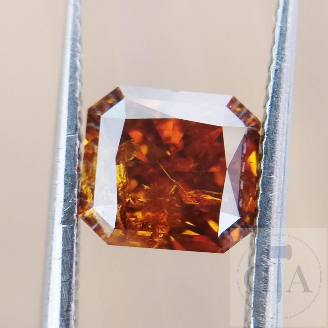 Null "Diamant de 1,23ct certifié ALGT - Certificat ALGT n° 41615827 
- Forme : R&hellip;