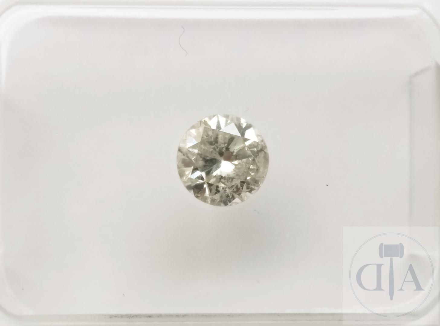 Null "Diamant 0,41ct certifié GRA - Certificat GRA n° 1810019123AN 
- Forme : Br&hellip;