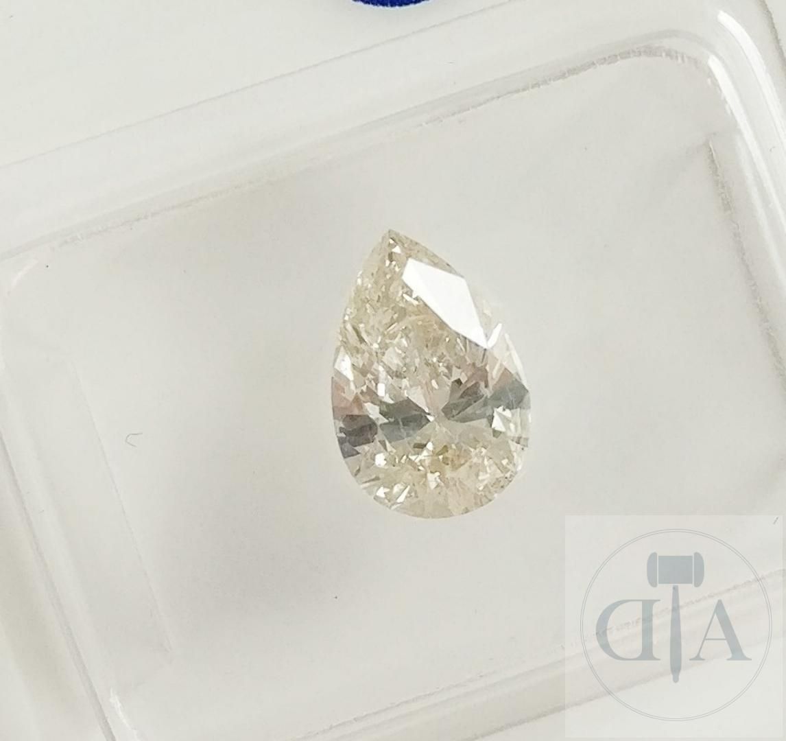 Null "Diamant de 1,02ct certifié ALGT - Certificat ALGT n° 97705380 
- Forme : P&hellip;