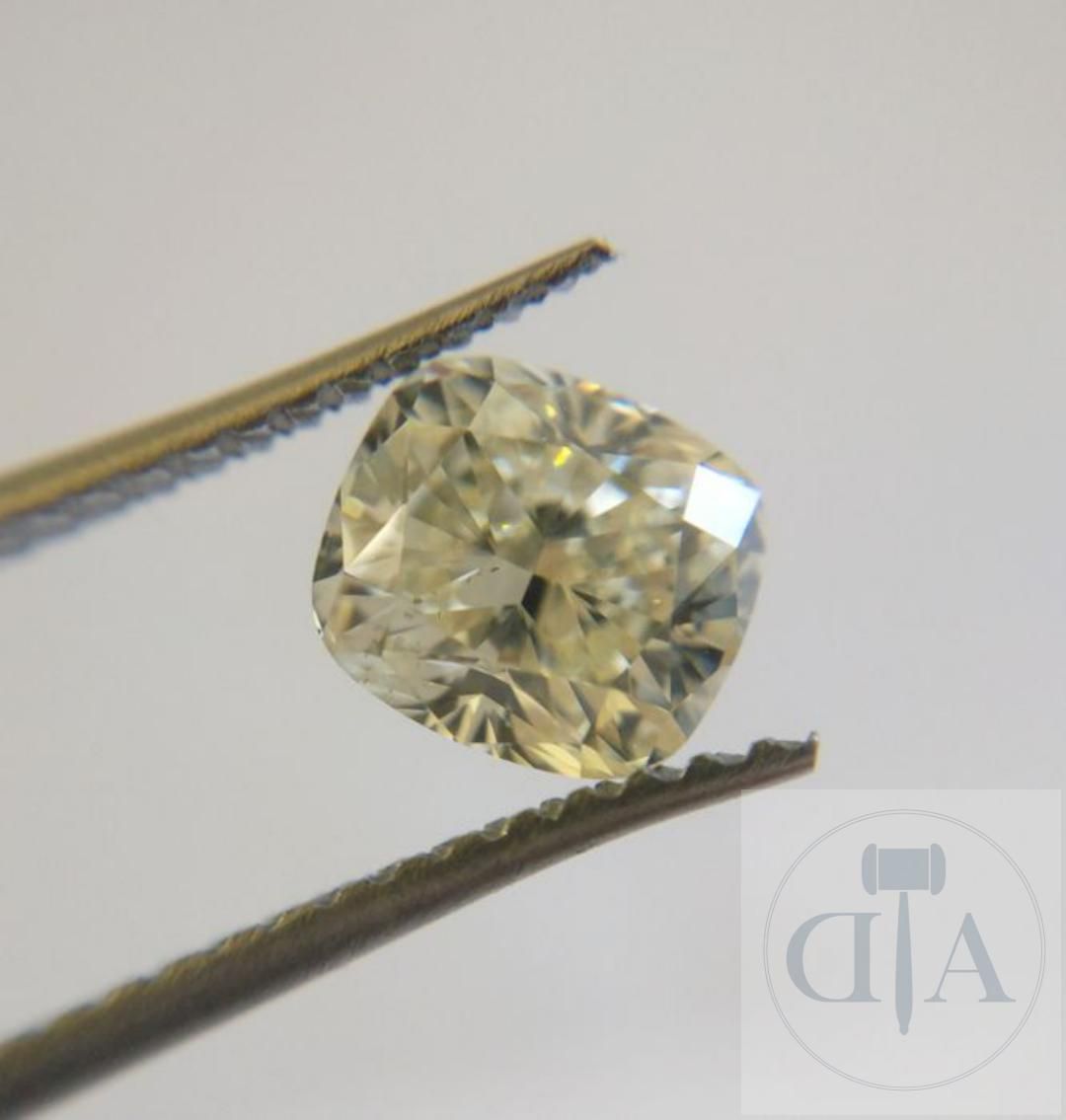 Null "Diamant de 1,41ct certifié par le GIA - Certificat GIA n° 1162789891 
- Fo&hellip;