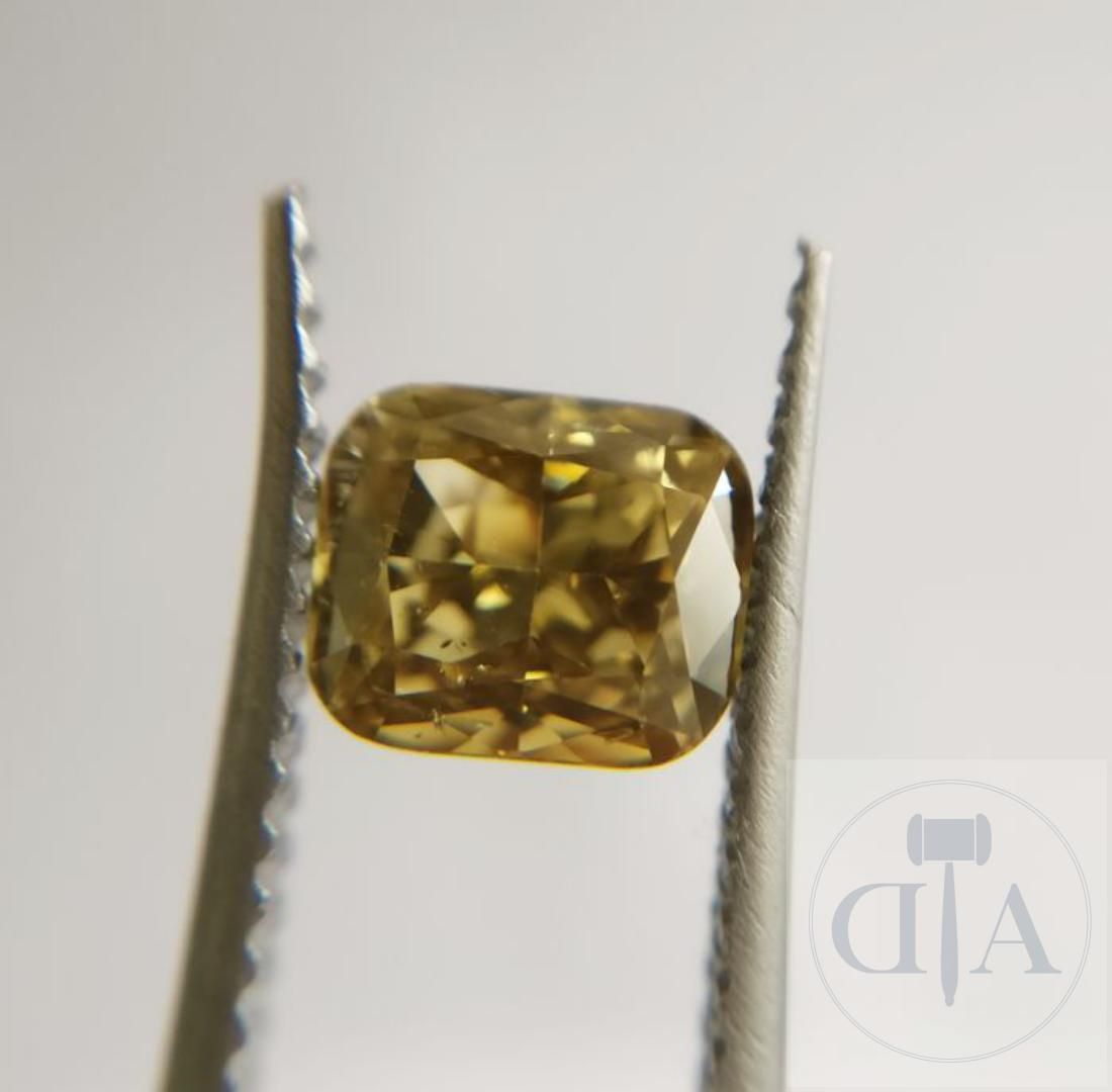 Null "Diamant de 1,06ct certifié par le GIA - Certificat GIA n° 2171579751 
- Fo&hellip;
