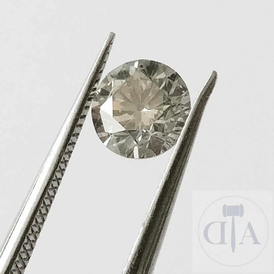 Null "Diamant de 0,42ct certifié par l'IGI - Certificat IGI n° 407944903 
- Form&hellip;
