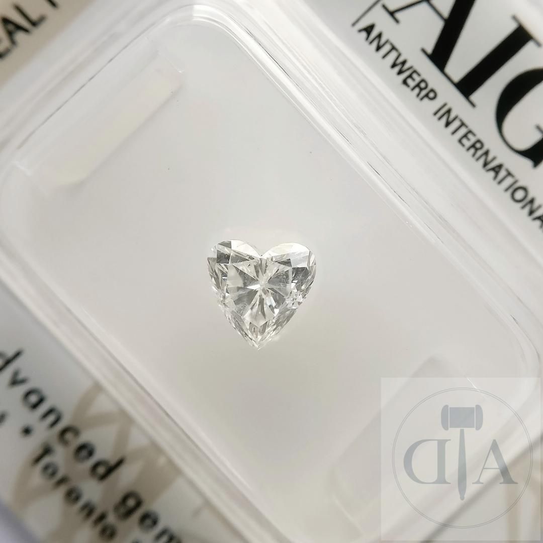 Null "Diamant 0,75ct certifié AIG - Certificat AIG n° D83011833BE 
- Forme : Coe&hellip;
