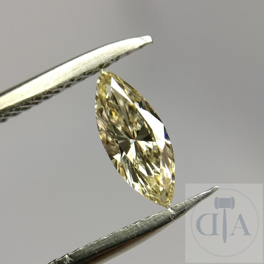 Null Diamant fin de taille marquise 0,35ct certifié GIA

- Certificat GIA n° 617&hellip;