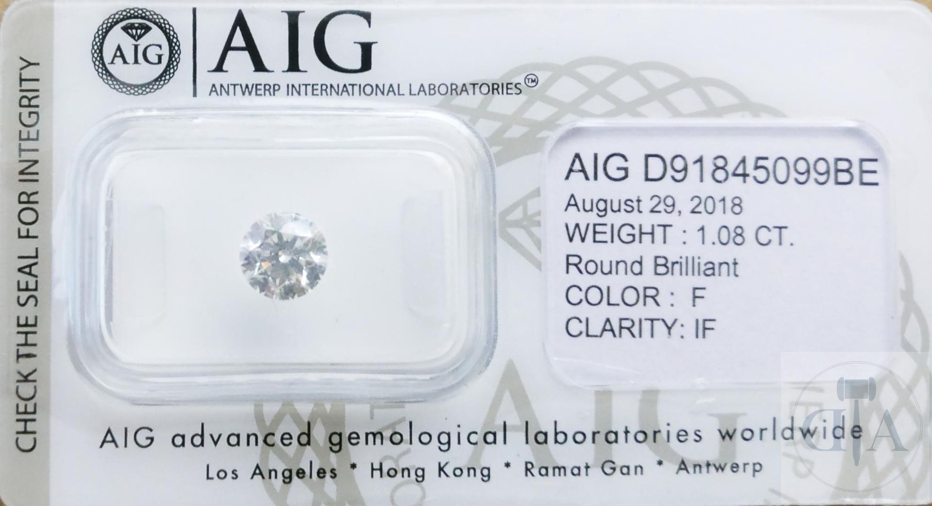 Null 1.08ct F IF avec certificat AIG

Diamant cultivé en laboratoire

Forme : Ro&hellip;