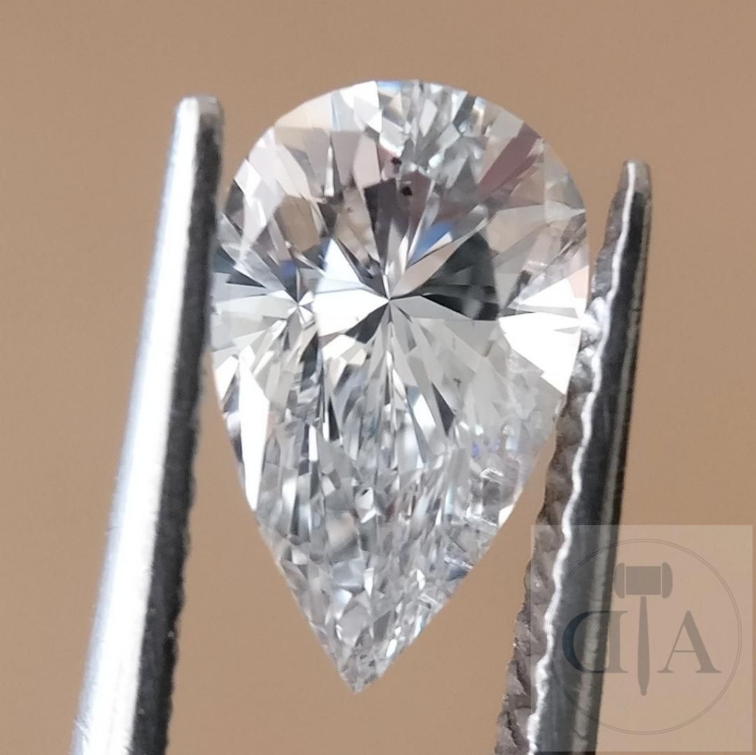 Null Feiner Birnendiamant 0,71ct HRD zertifiziert

- HRD-Zertifikat Nr. 20000008&hellip;