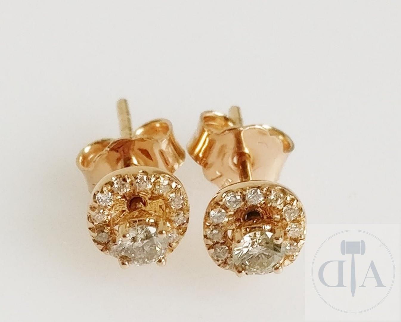 Null Boucles d'oreilles en diamant de 0,32ct

- Matière : 18 kt. Or Rose
- Poids&hellip;
