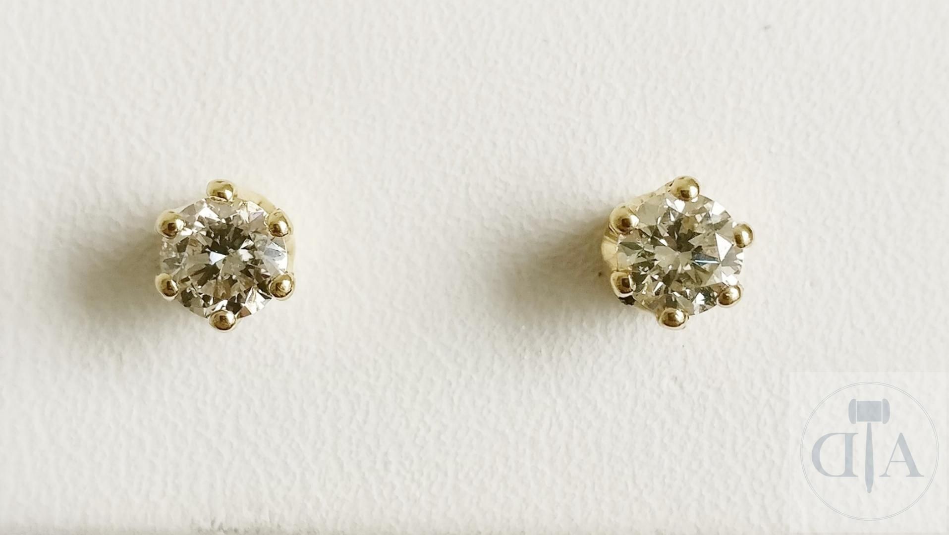 Null Boucles d'oreilles en diamant de 0,61ct

- Matière : 18 kt. Or jaune
- Poid&hellip;