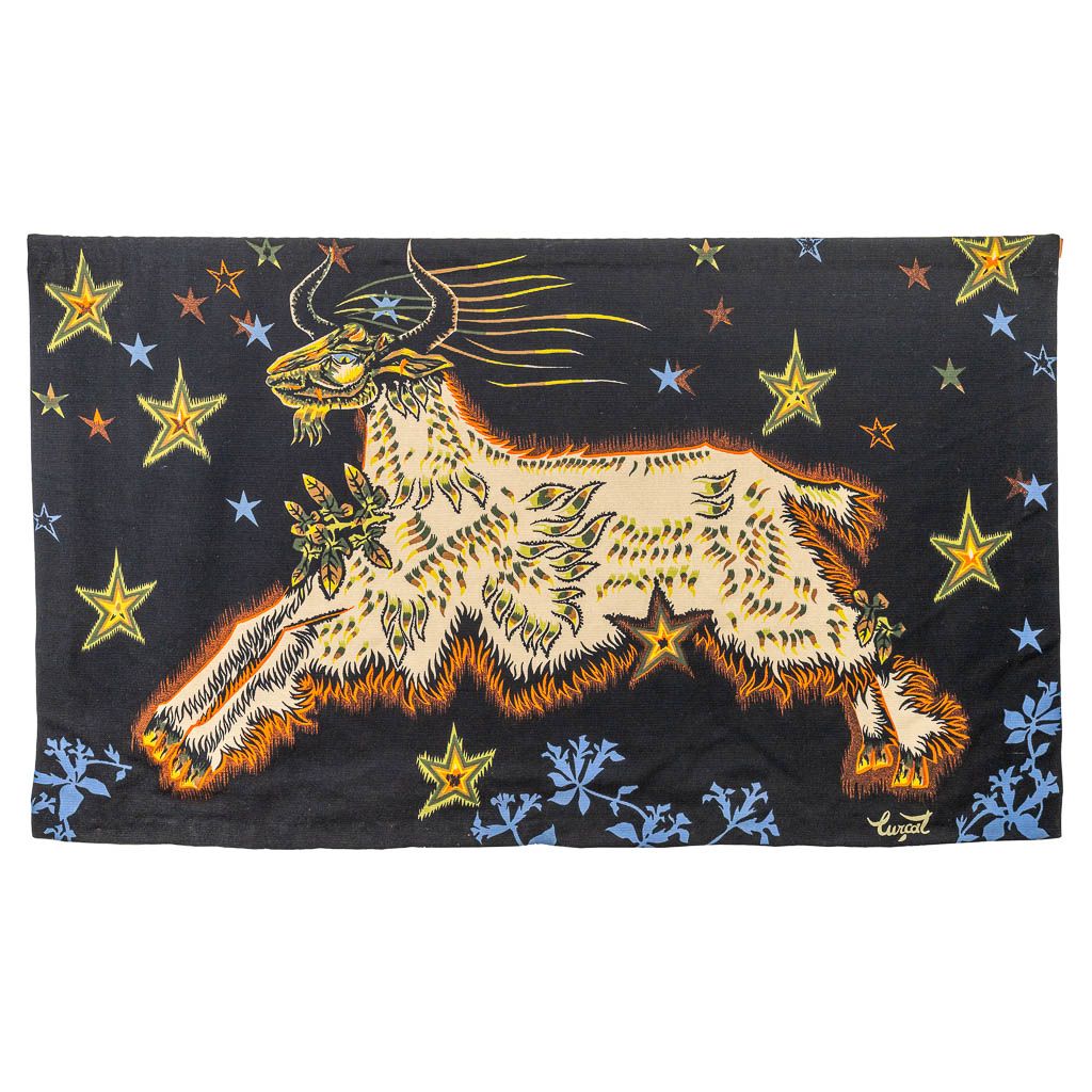 Jean LURÇAT (1892-1966) Jean LURÇAT (1892-1966) 'D'Etoile' a tapestry, numbered &hellip;
