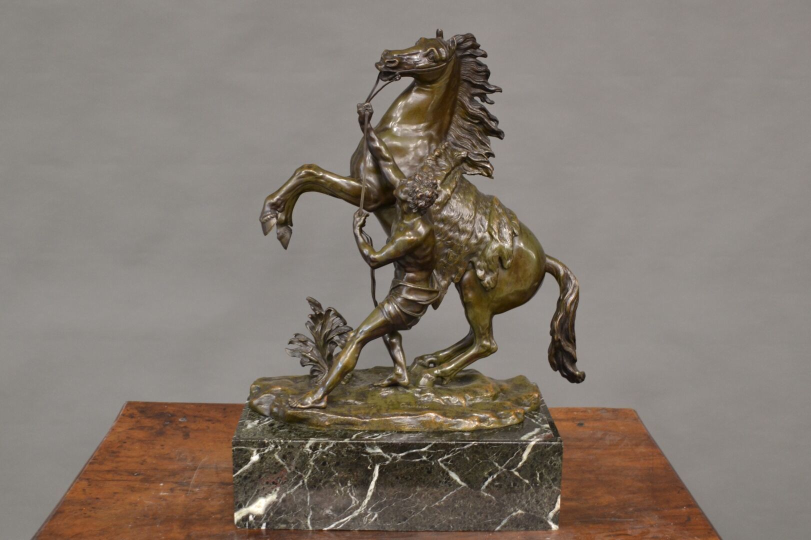 Null dopo Nicolas COUSTOU, 
Cavallo rampante e il suo cavallo da tiro (uno dei c&hellip;