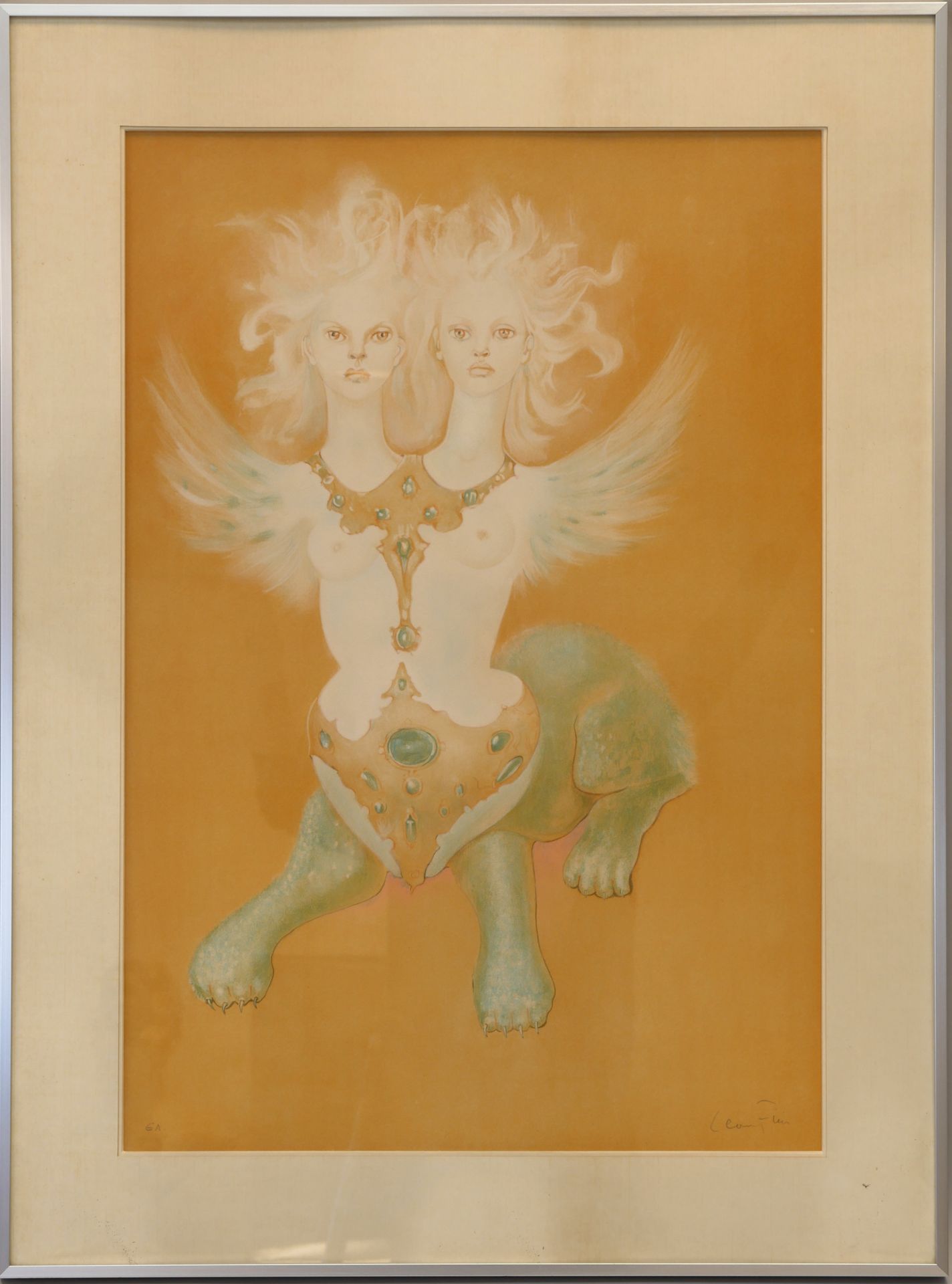 Null 
Leonor FINI (1907-1996)




« Dithyrambe », 1972.




Lithographie en coul&hellip;