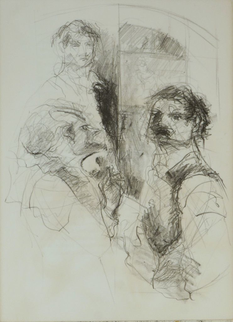 Null Enav BENSION (1925-2007)

« Portrait » et « Trois hommes »

Deux lithograph&hellip;