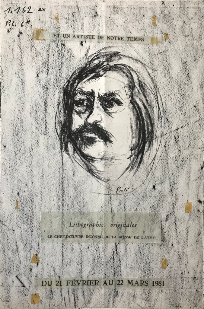 Null Enav BENSION (1925-2007)

« Balzac et un artiste de son temps »

Lithograph&hellip;