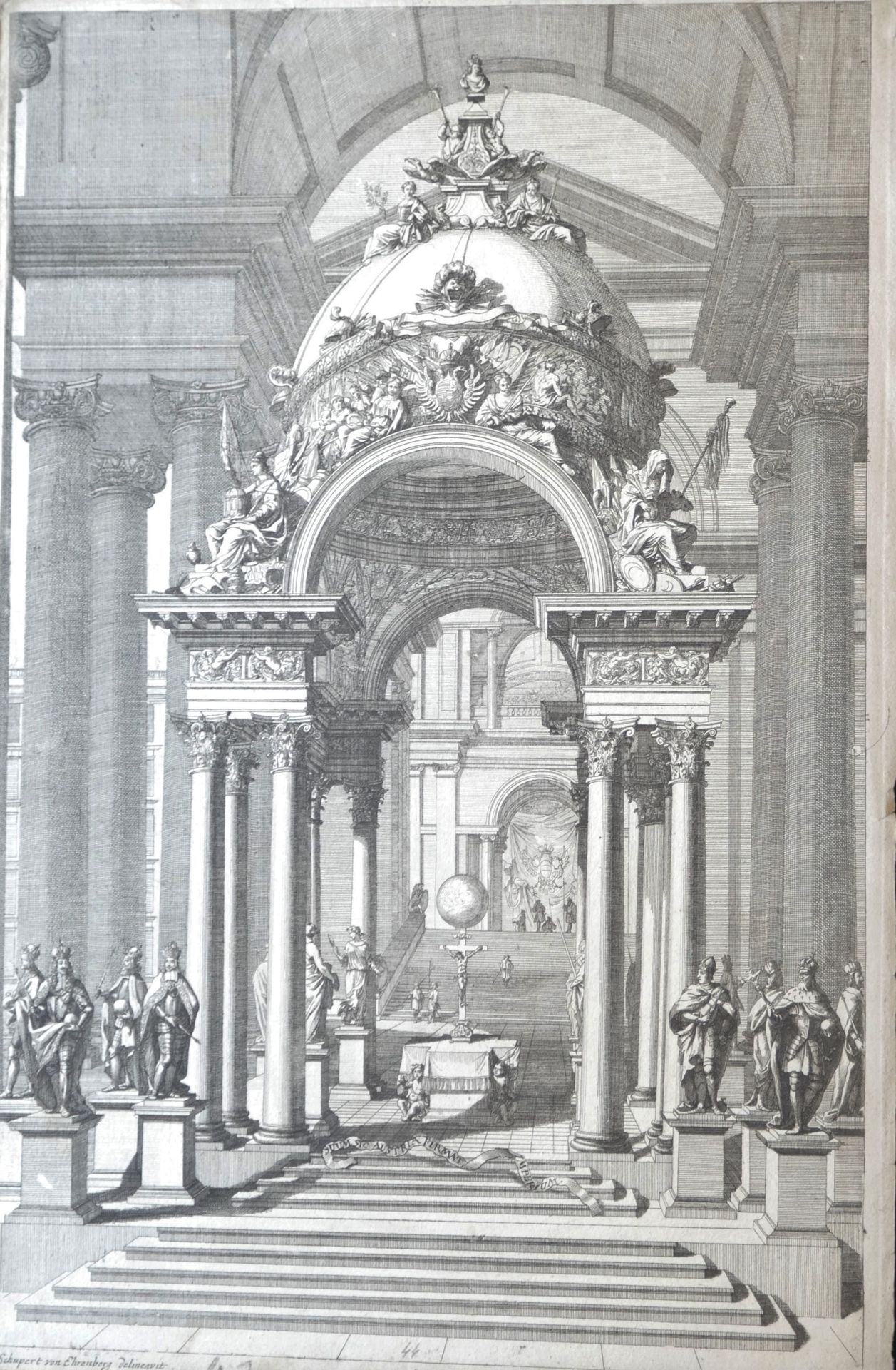 Null Wilhelm SCHUPERT von EHRENBERG (Anvers 1630-1687) et Johan JACOB de SANDRAR&hellip;