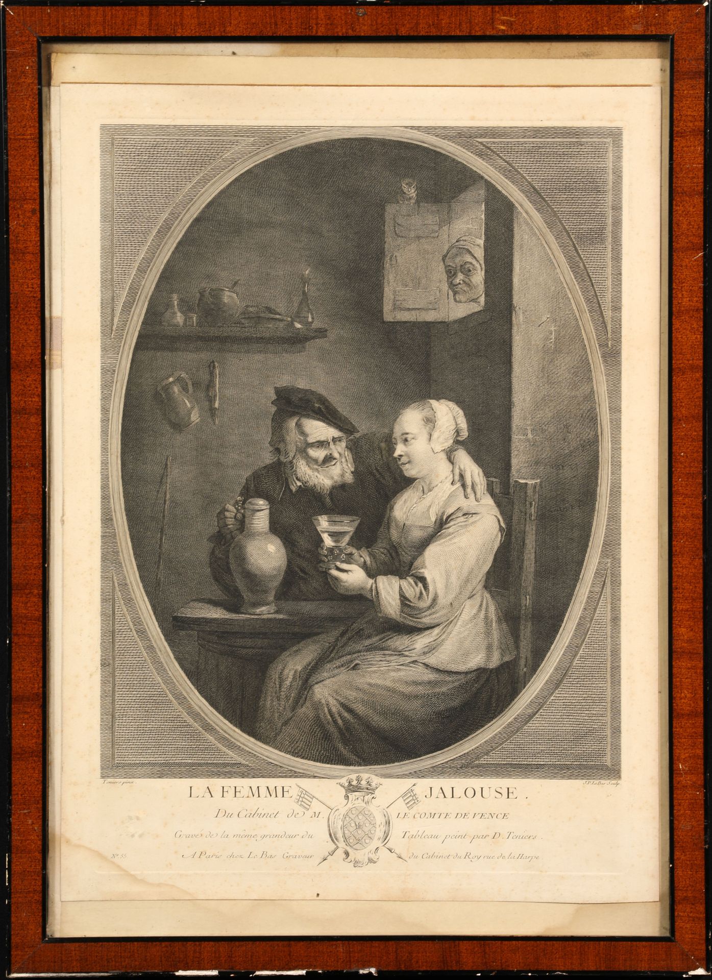 Null Jacques Philippe Le Bas (1707-1783), d’après David Teniers (1610-1690),

La&hellip;