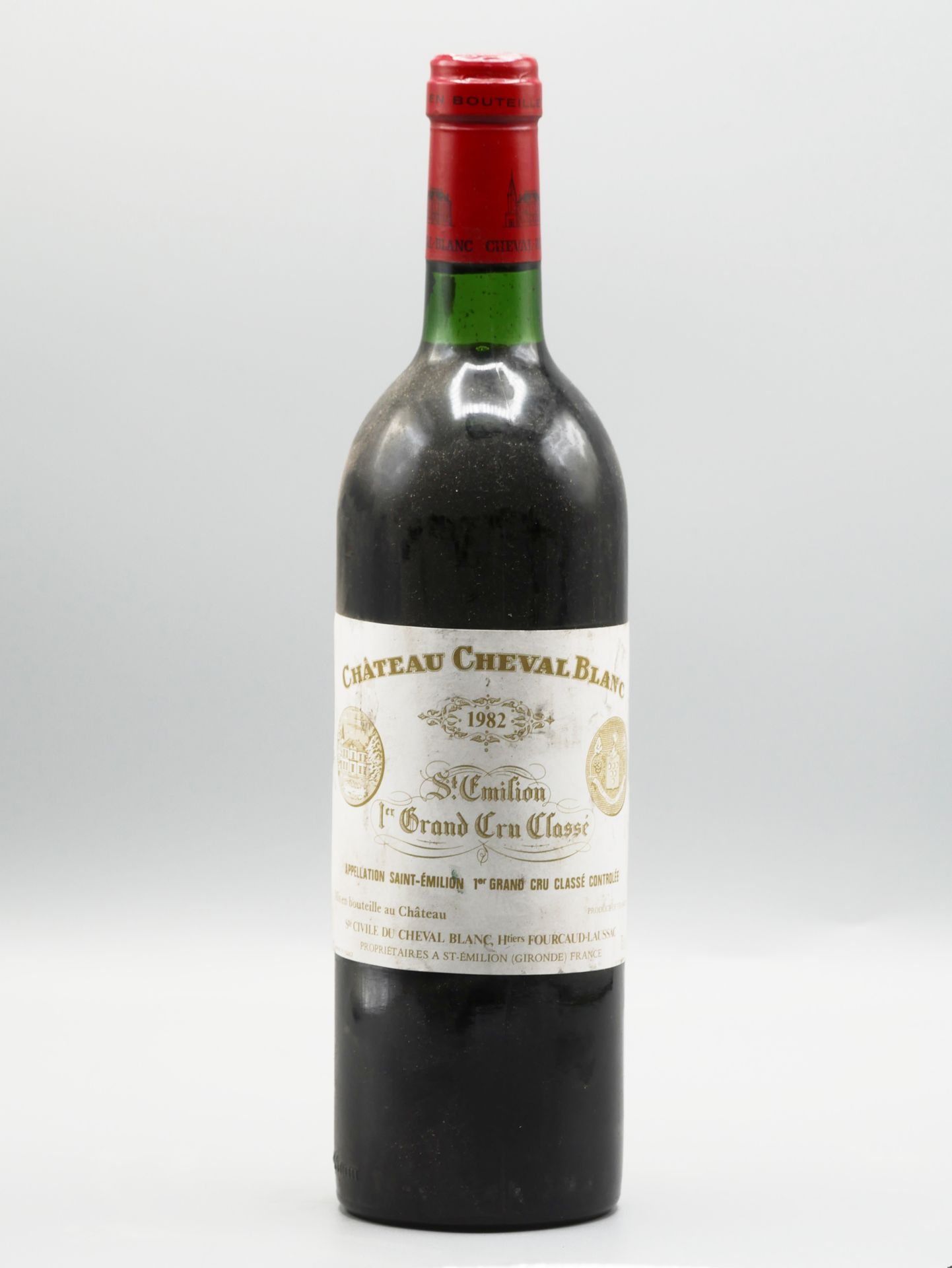 Null 1 BOUTEILLE CHT CHEVAL BLANC 1982