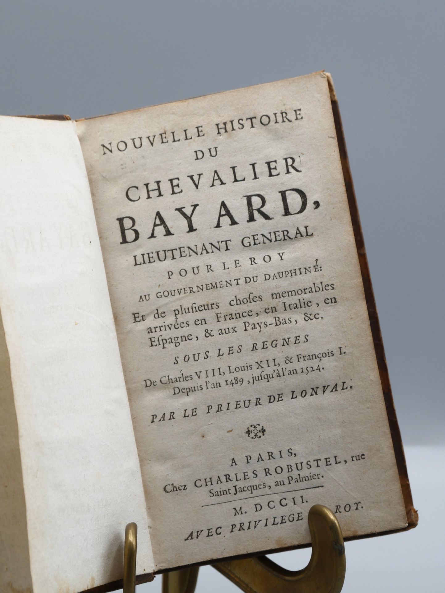 Null PRIEUR DE LONVAL

Nouvelle histoire du chevalier Bayard, lieutenant général&hellip;