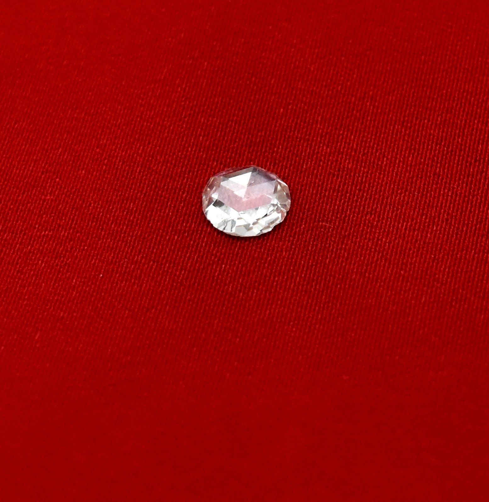 Null Rose de diamant 1.16 ct (pierre ébréchée) \nBeschrijving in het Nederlands:&hellip;