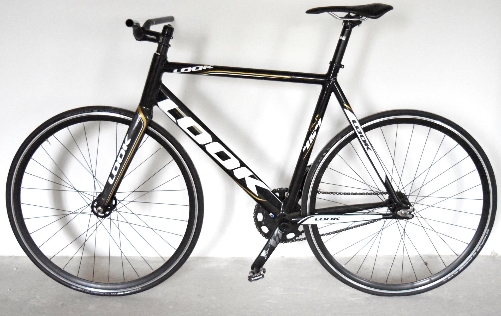 Null Track bike suitable for city use with aluminium frame and carbon fork LOOK &hellip;