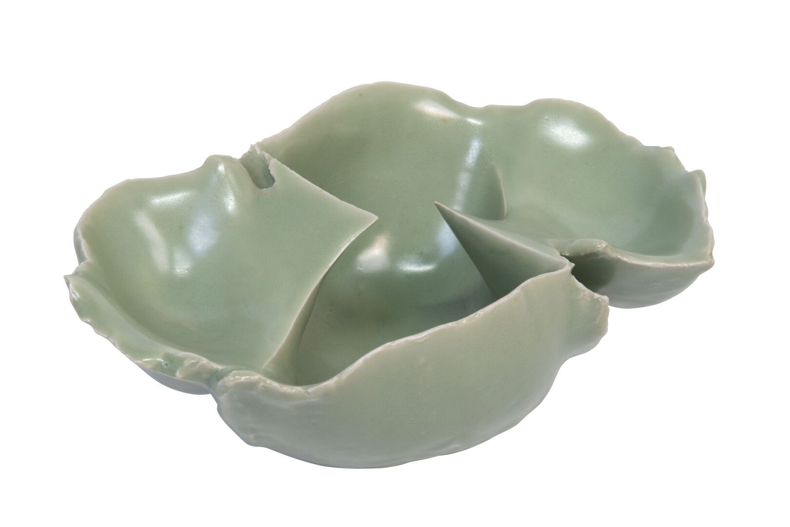 Null Jean-François FOUILHOUX (1947)

Stoneware CUP with celadon glaze with three&hellip;