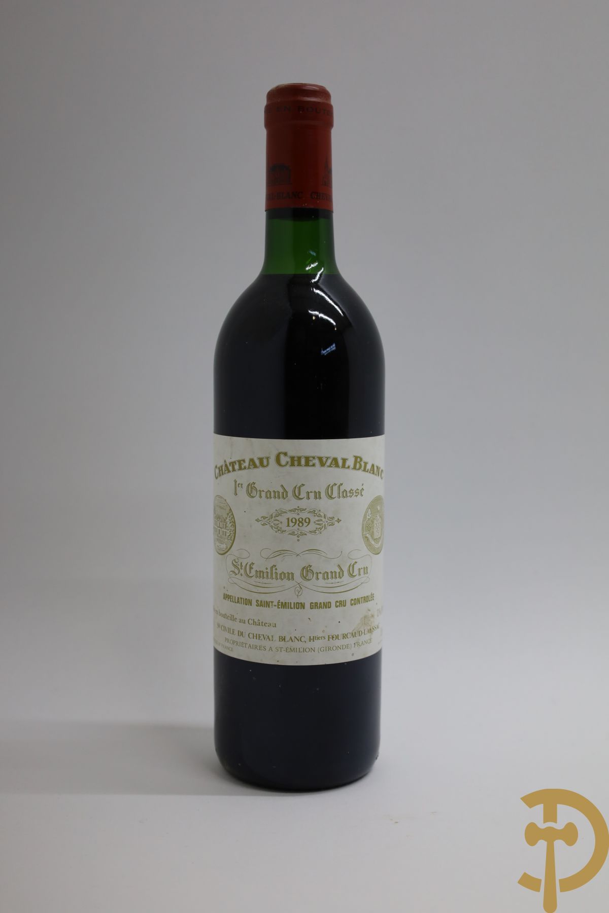 Null Château Cheval Blanc 1989 | 1 bouteille