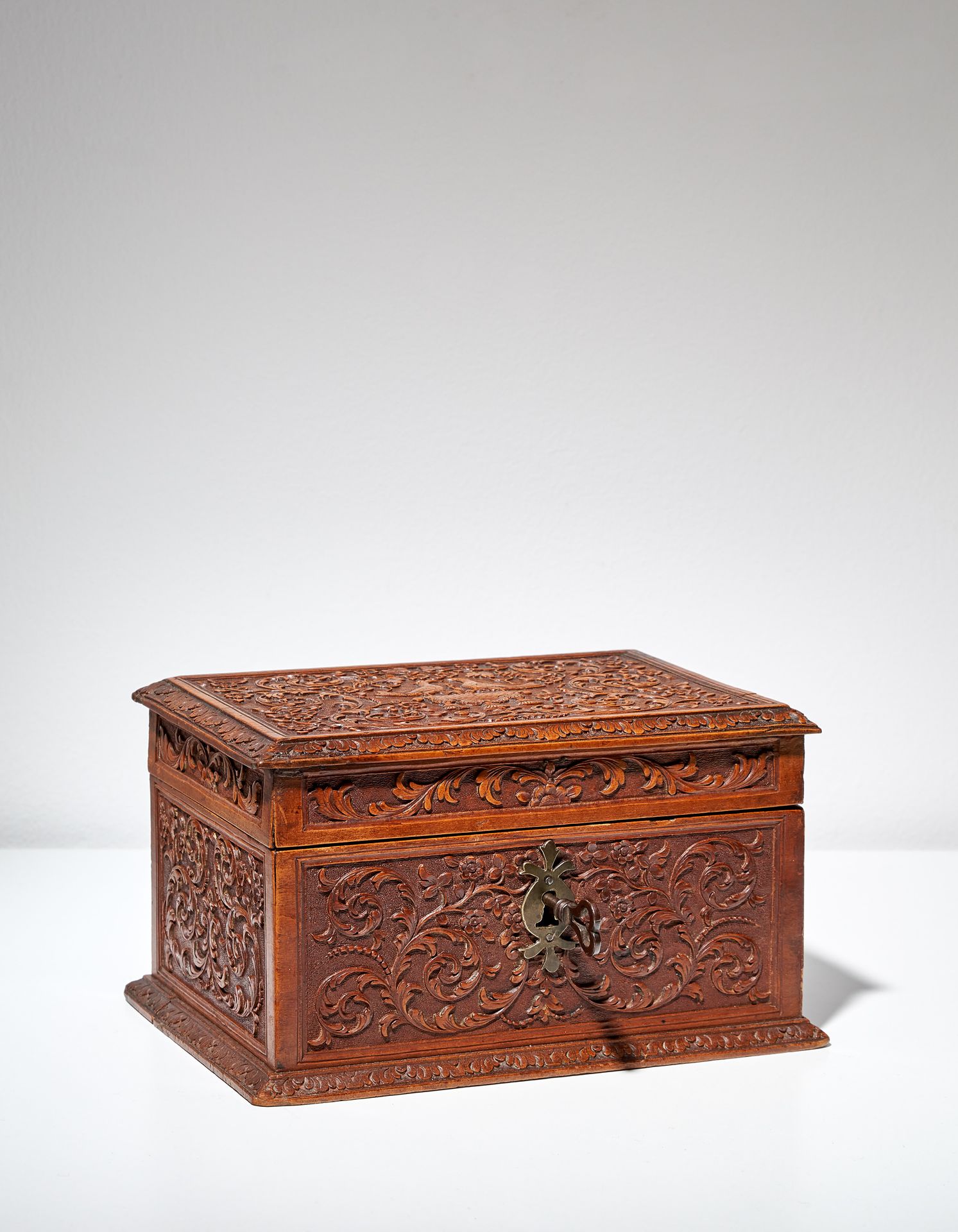 Null ST LUCIA WOOD CASKET

Nancy, Bagard workshop, 18th century

Decorated with &hellip;
