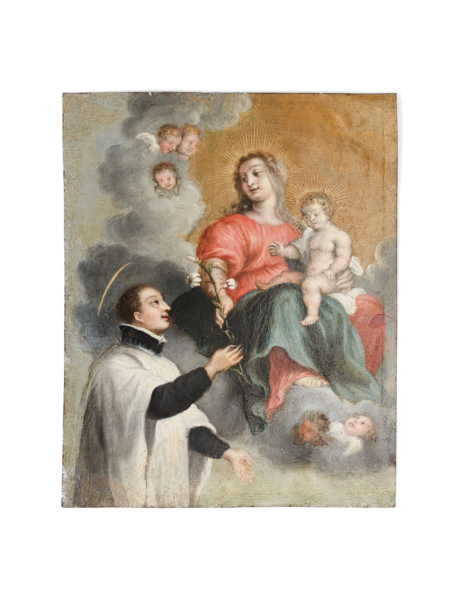 Null CÍRCULO DE HENDRICK VAN BALEN

La visión de la Virgen y el Niño de San Igna&hellip;