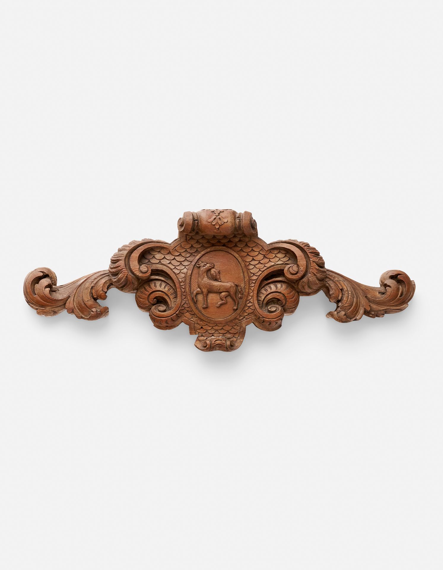 Null 
RELIEF EN BOIS





Flandre, XVIIIe siècle





Sculpté et décoré d'un méd&hellip;