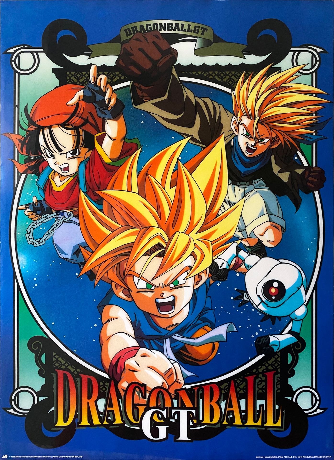 AKIRA TORIYAMA  Dragon Ball GT  Poster - Offset poster…