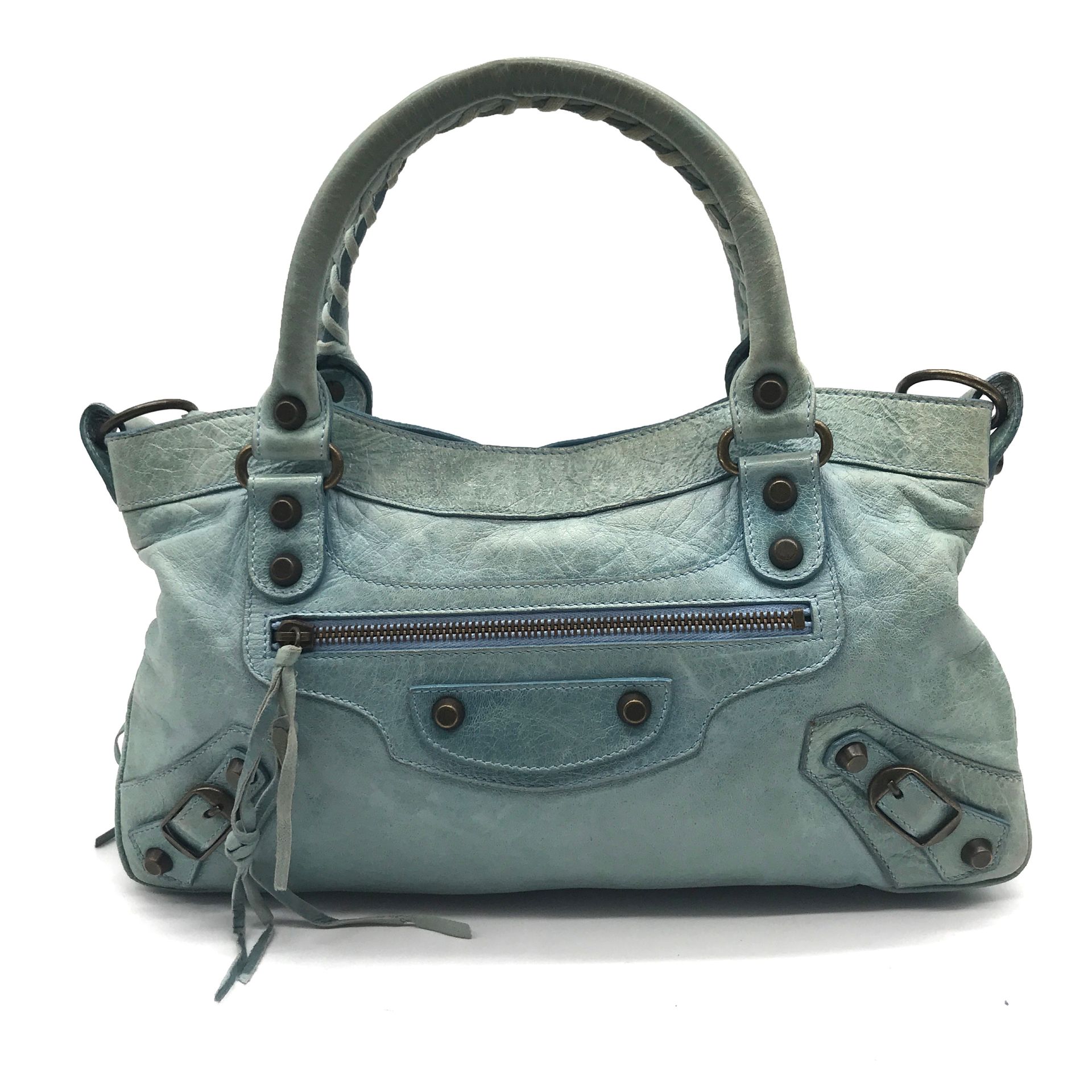 BALENCIAGA Vintage Mini City bag N° 3907 A ; 10320…