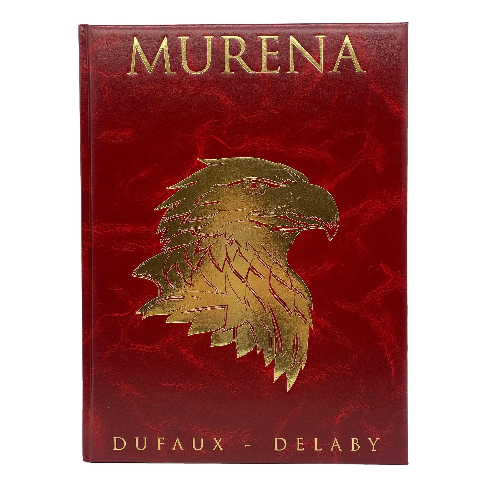 Null DELABY / DUFAUX - « Murena » - Tirage de Tête des tomes 7 et 8 « Le Cycle d&hellip;