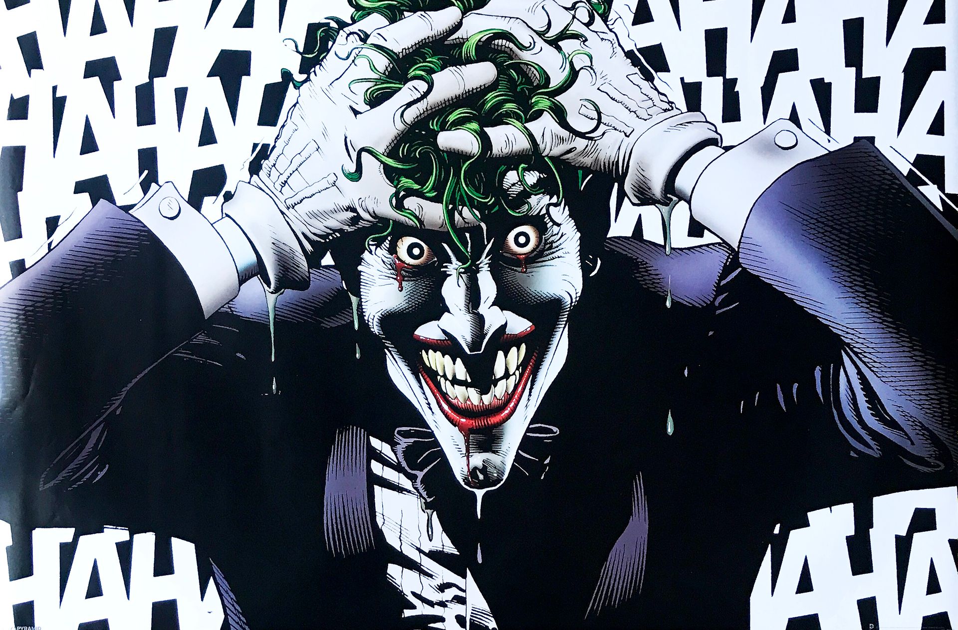 Null 
[BATMAN] Poster the Joker - DC Comics.

PYRAMID International Editions.

B&hellip;