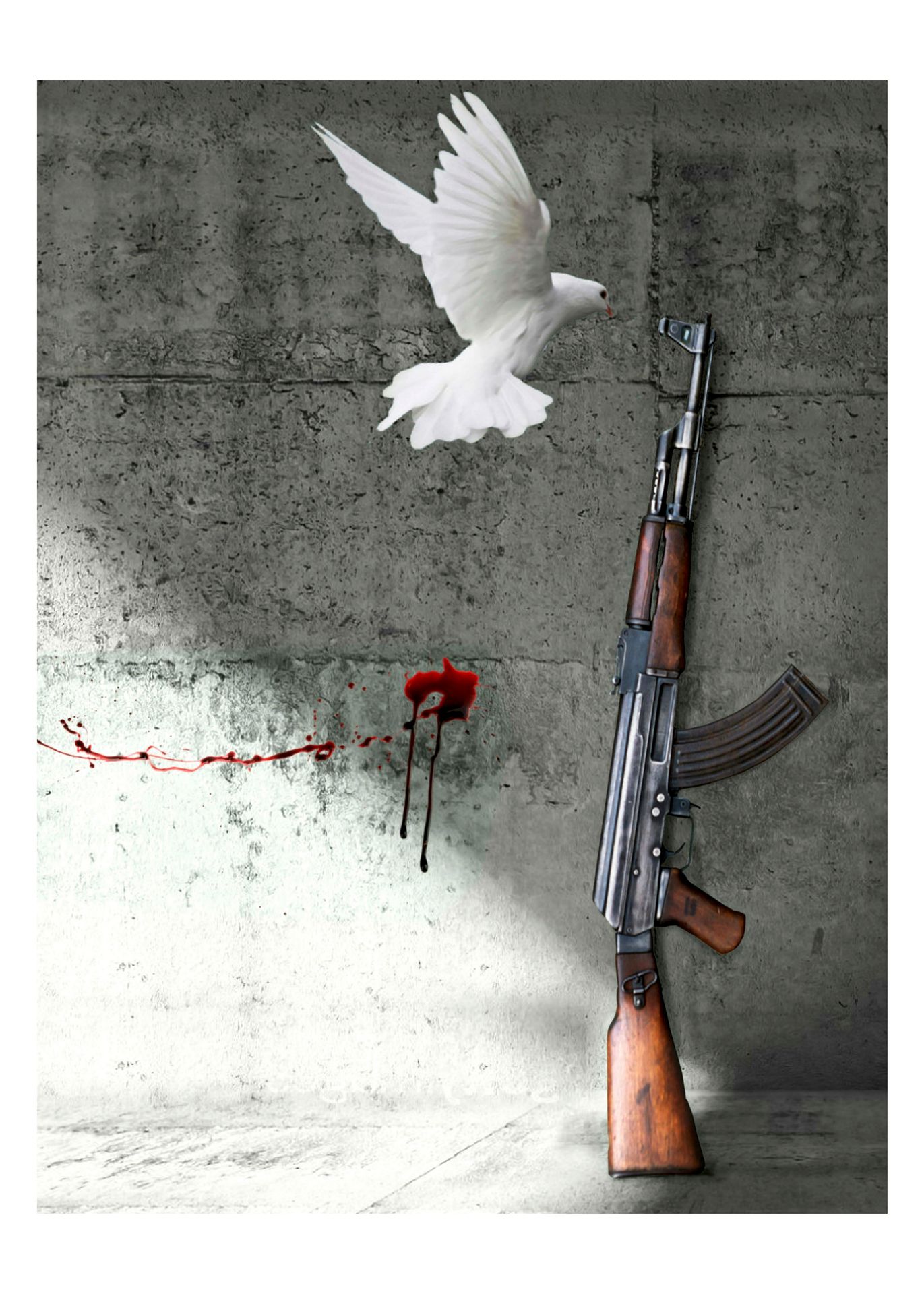 Null 
MR STRANGE - "Kalashnikov". 

Limited edition of 30 prints on Fedrigoni Ti&hellip;