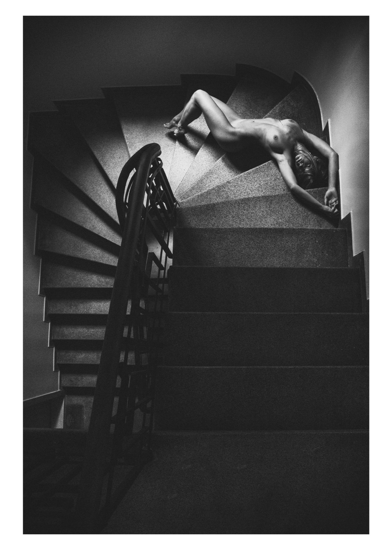 Null 
MANCHEV - "Stairway to heaven". 
Limited edition of 30 prints on Fabriano &hellip;