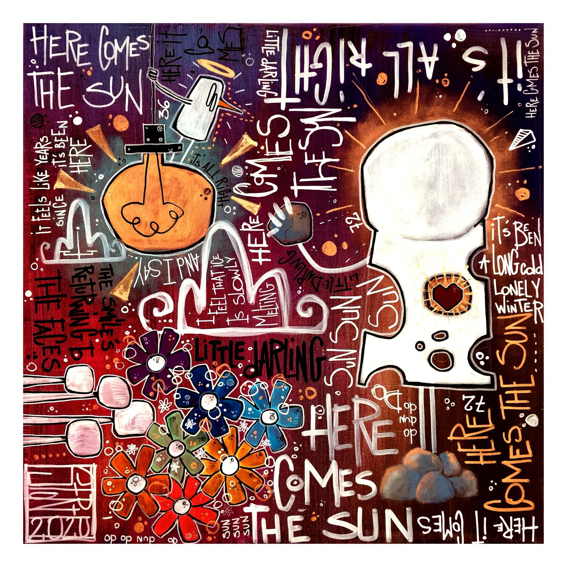 Null 
STORTI - "Here comes the sun

Limited edition of 30 prints on Fedrigoni Ti&hellip;