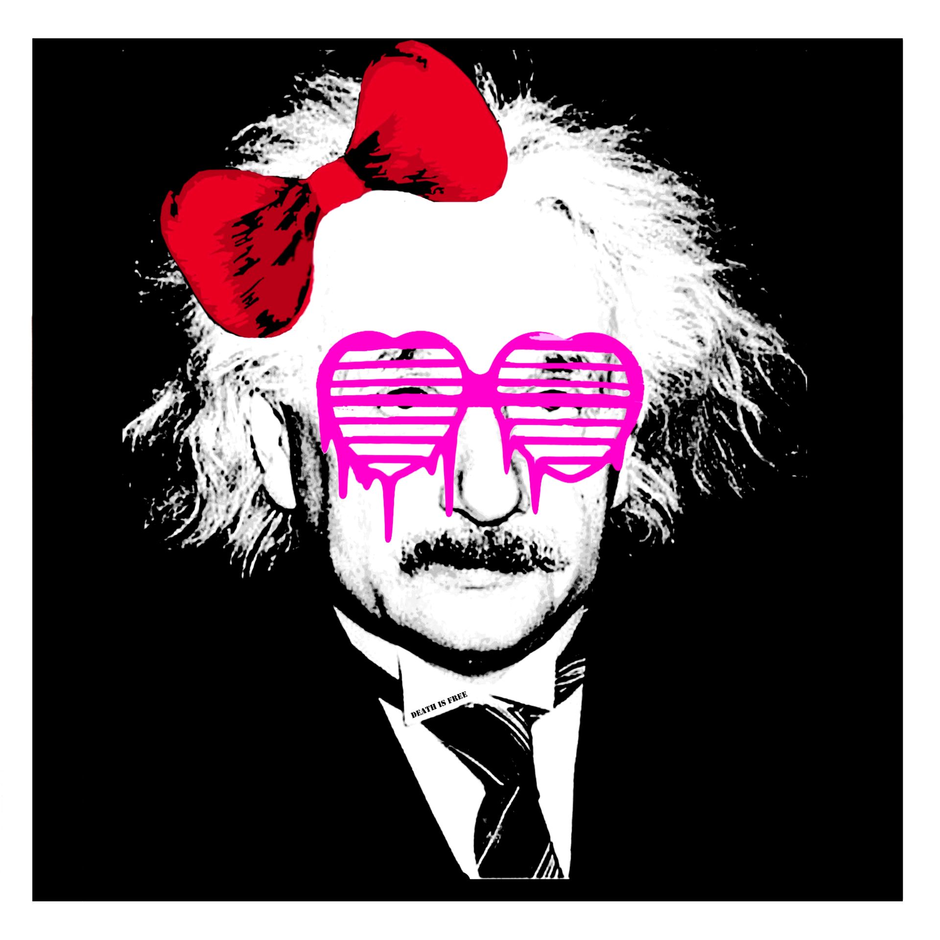 Null 
DEATH NYC - "Einstein 2015". 
Limited edition of 100 prints on 240gr art p&hellip;