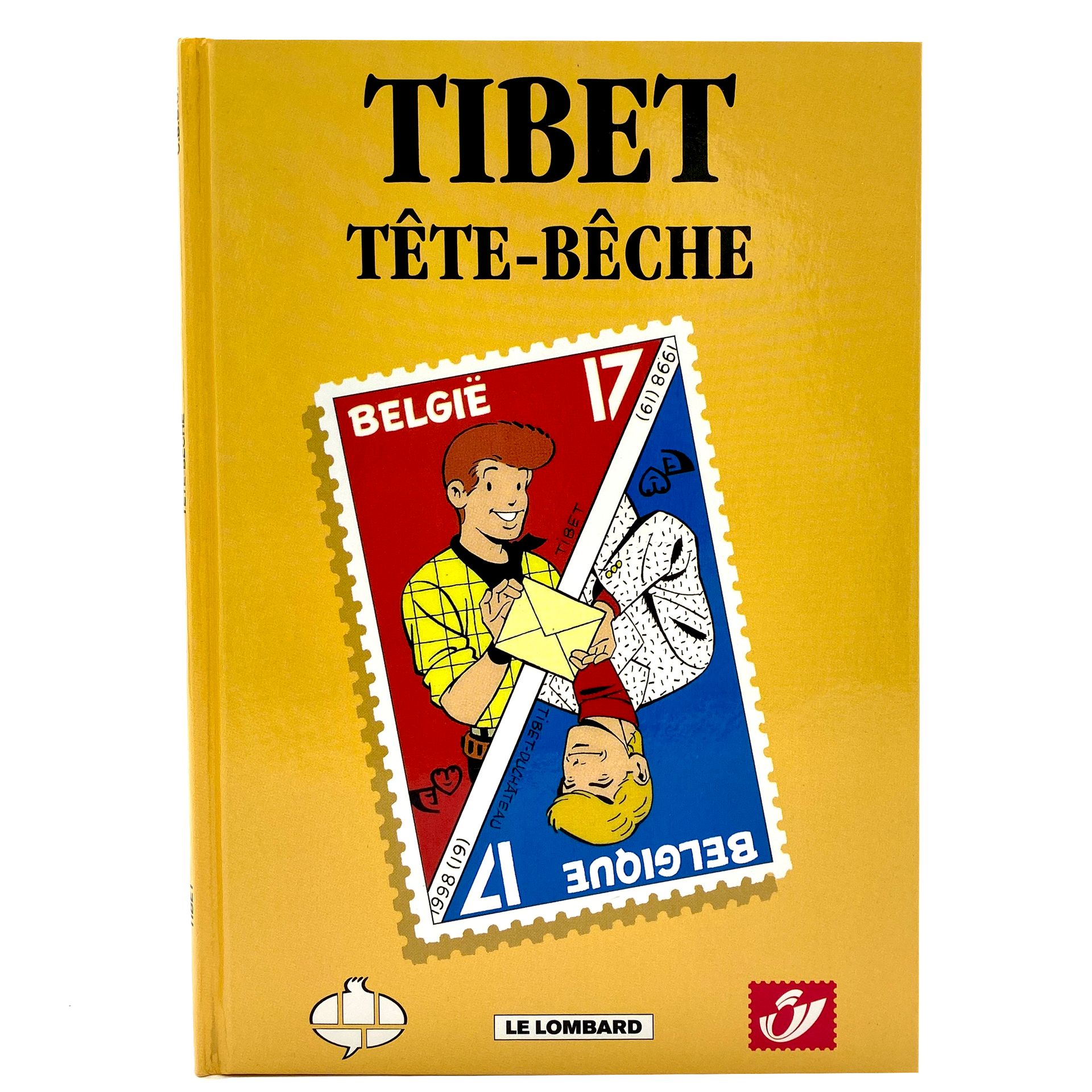 Null TIBET - « Ric Hochet / Chick Bill » - Album timbré « Tibet tête-bêche ». 
L&hellip;