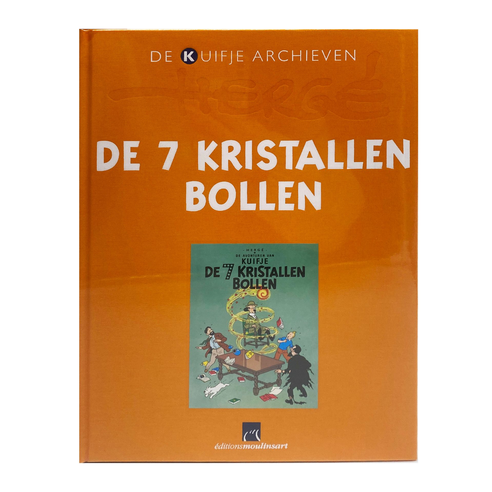 Null [HERGÉ] - Les archives de Tintin « Les 7 boules de cristal / De 7 cristalli&hellip;