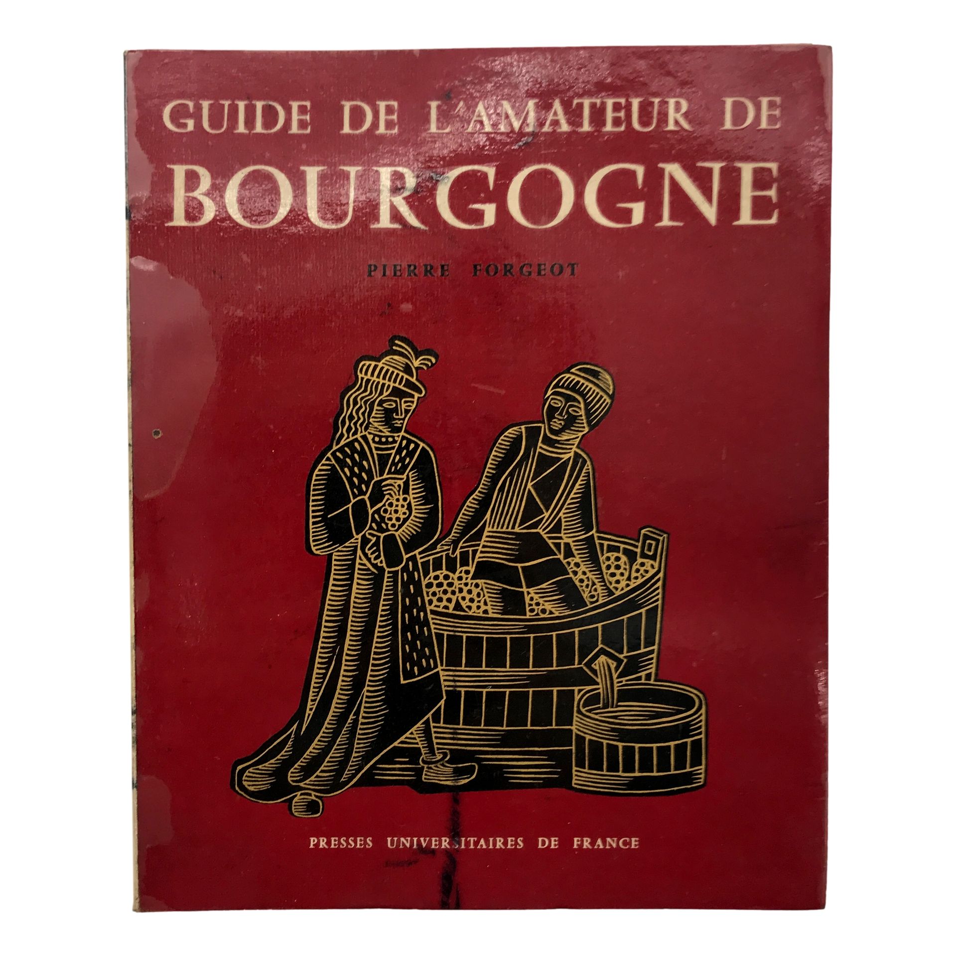 Null [OENOLOGIE] FORGEOT Pierre “Guide de l’Amateur de Bourgogne” - 1 vol. Broch&hellip;