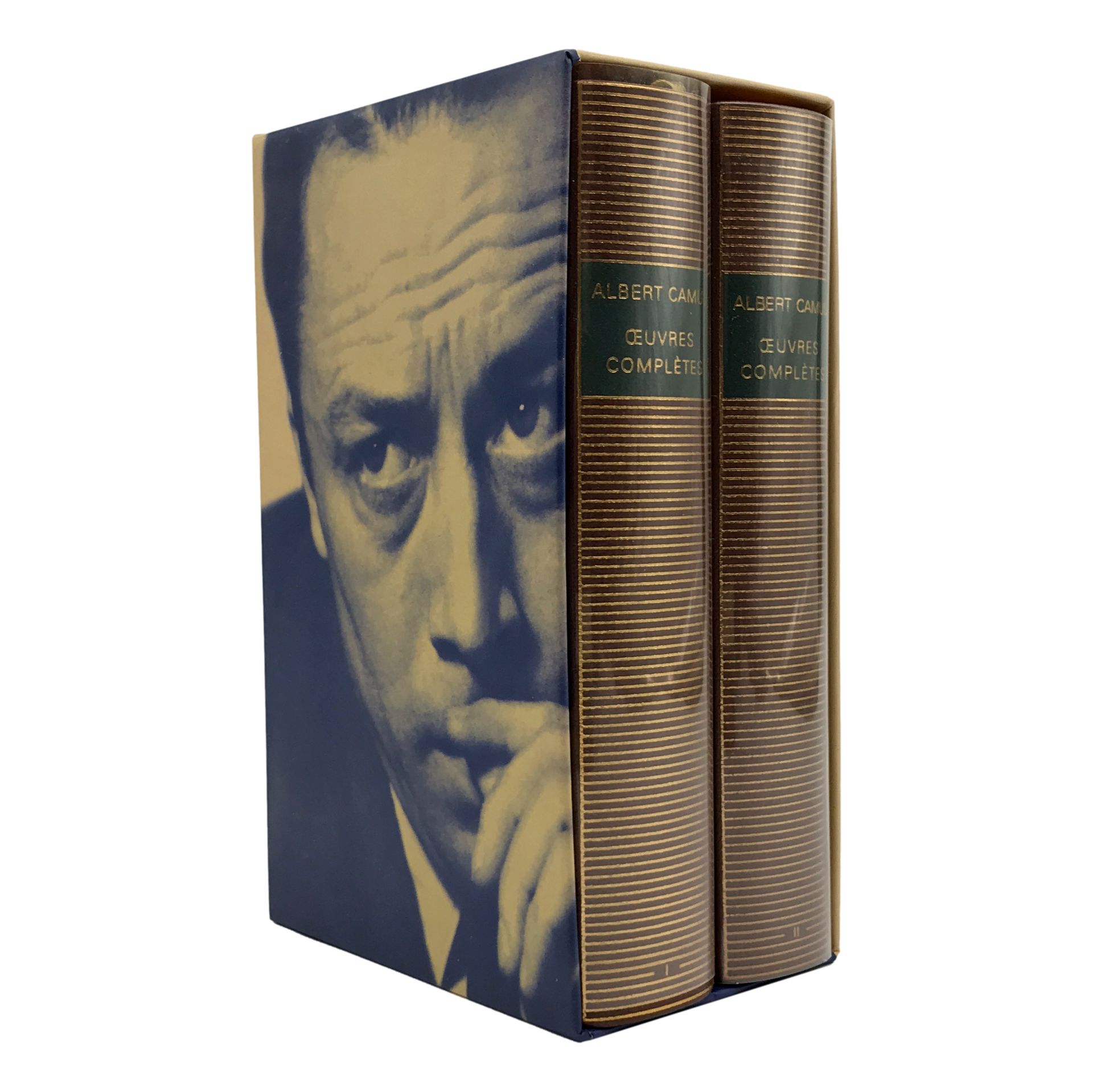 Null La PLÉIADE - CAMUS Albert - Oeuvres complètes 1931 - 1948 - 2 vol. Sous étu&hellip;