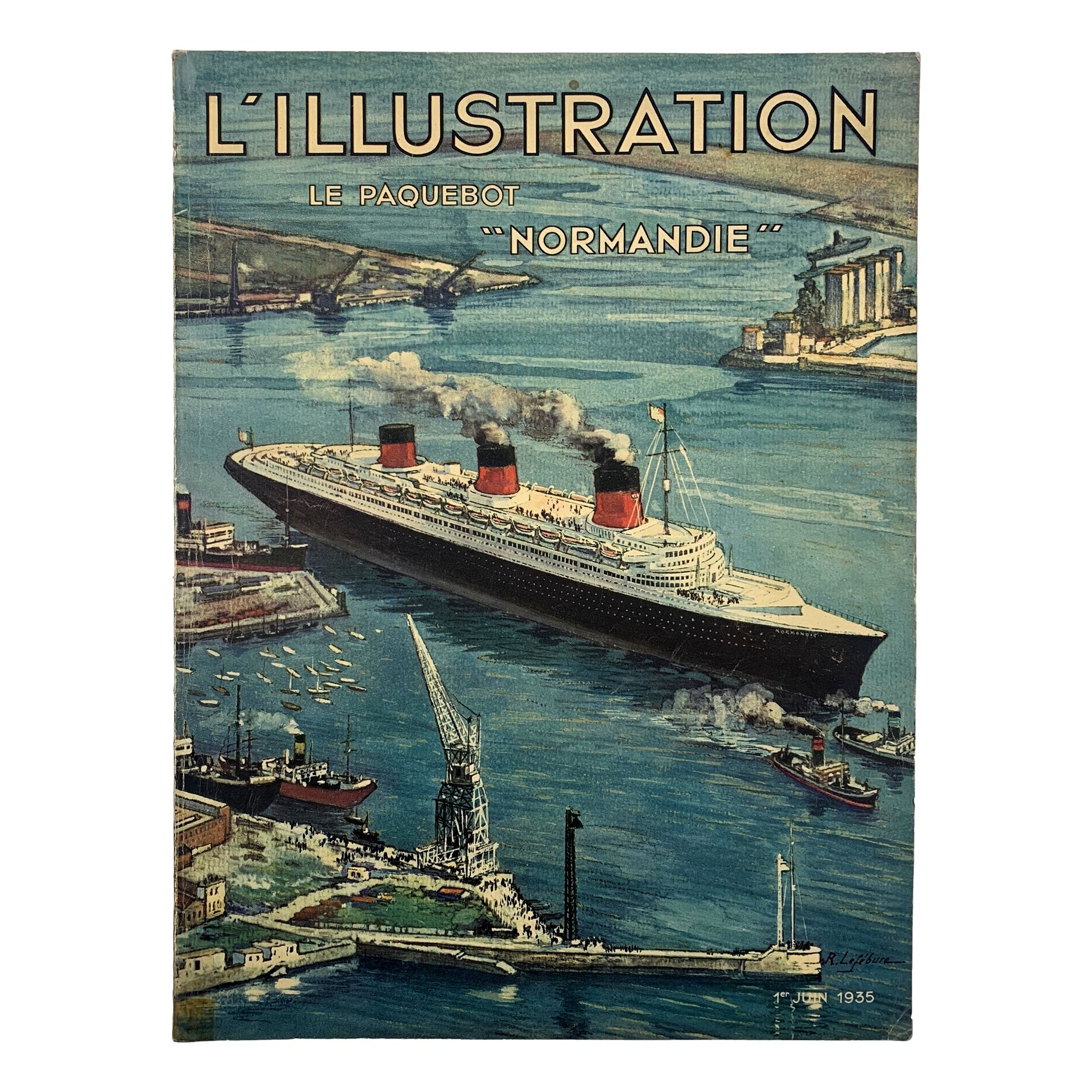 Null L’ILLUSTRATION - Lot de 16 magazines des années 1919 à 1952. 
Numéros : 
N°&hellip;