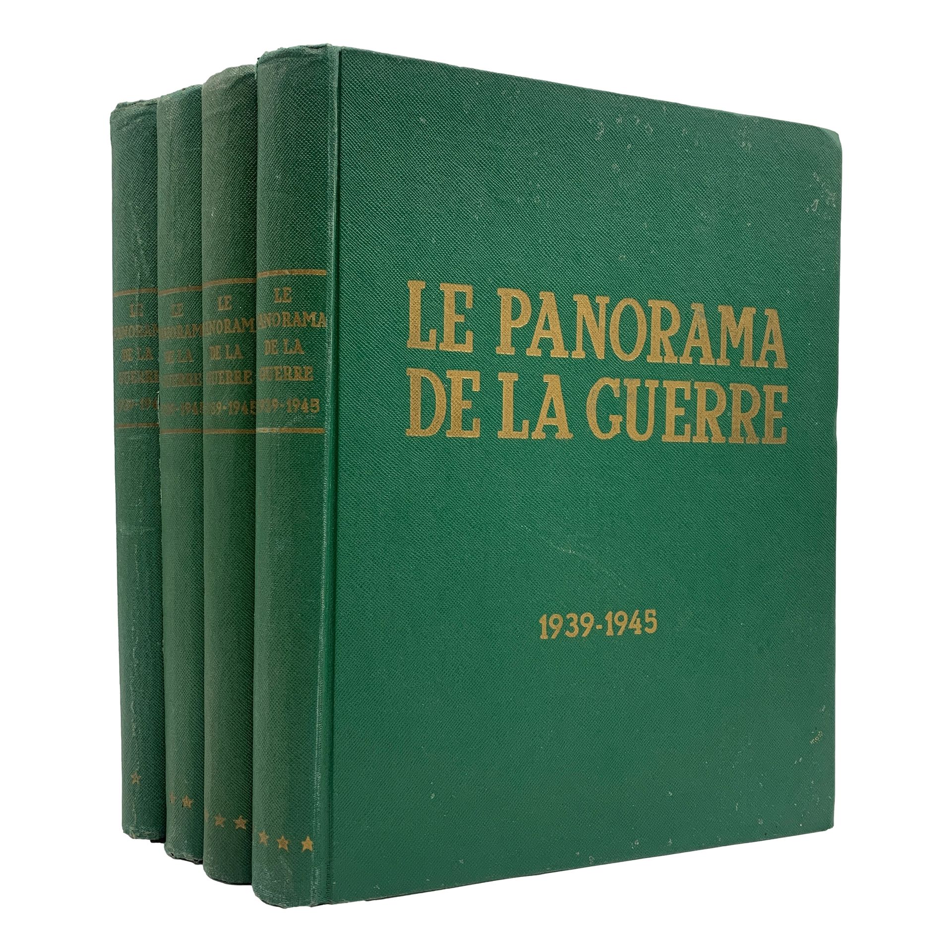 Null [HISTOIRE] “Le Panorama de la Guerre 1939 - 1945” - Ensemble complet en 4 t&hellip;