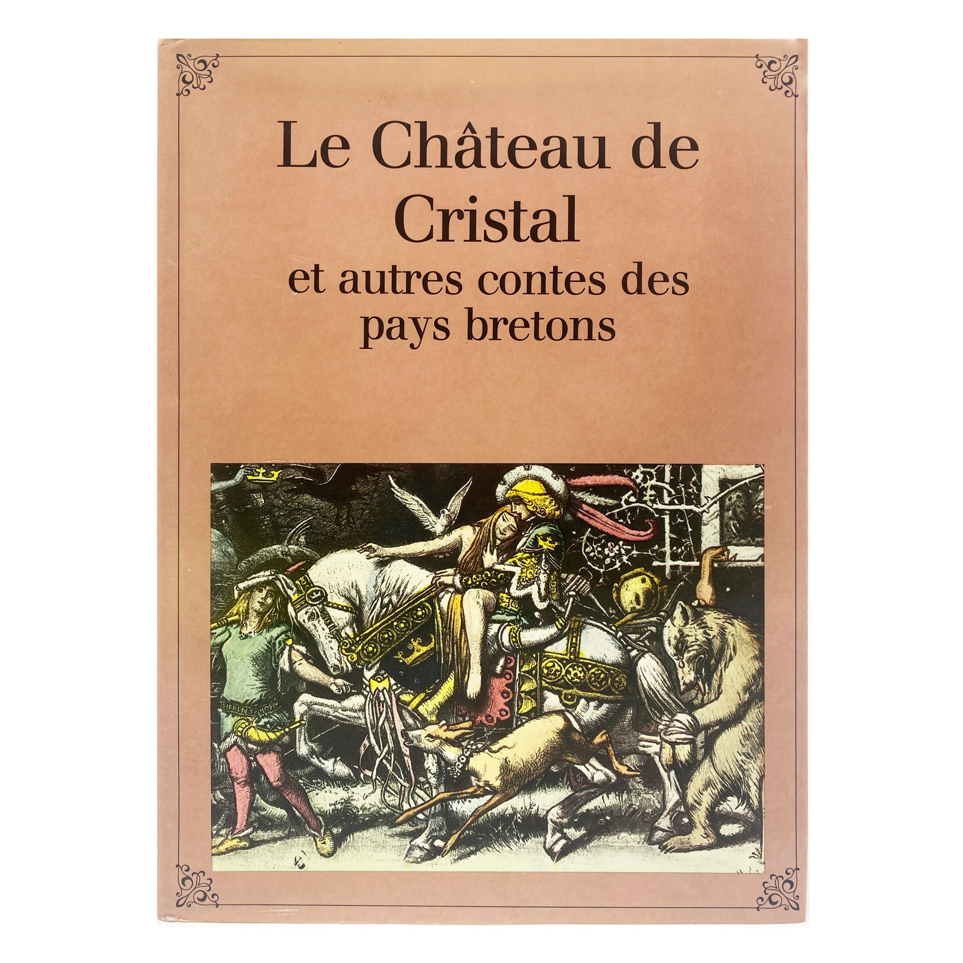 Null [CONTES LÉGENDES] « Le Château de Cristal et autres contes des pays bretons&hellip;