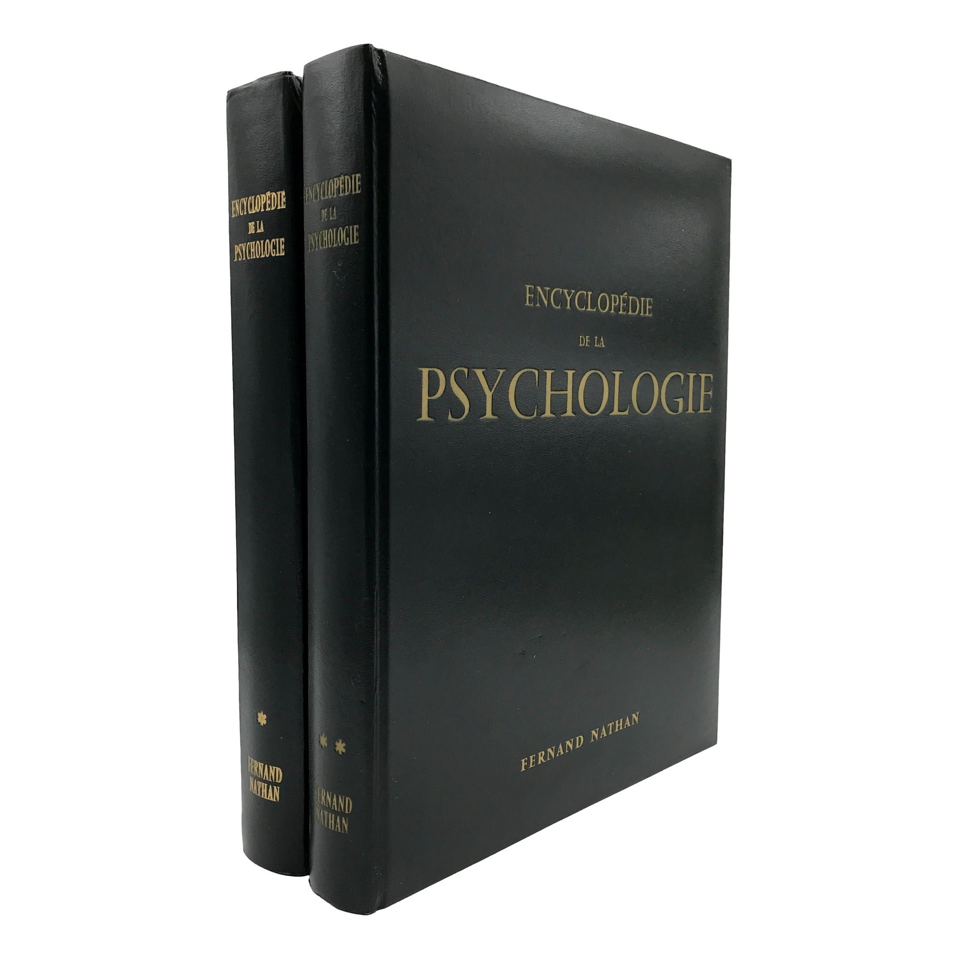 Null HUISMAN Denis - Encyclopédie de la Psychologie - Ensemble de 2 vol. In-4. 
&hellip;
