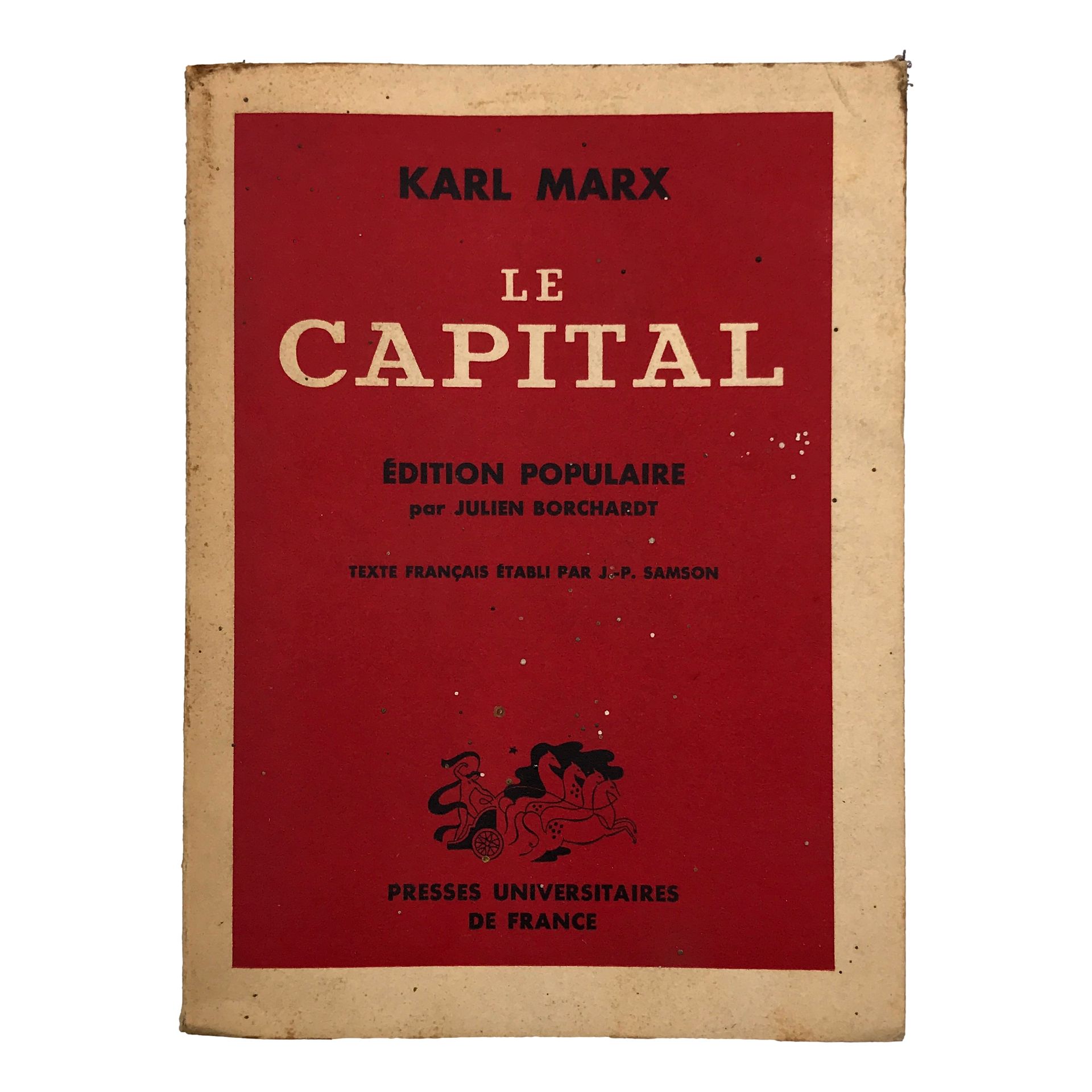 Null MARX Karl - Le Capital - 1 vol. In-12 broché. 
Édition populaire; Résumé et&hellip;
