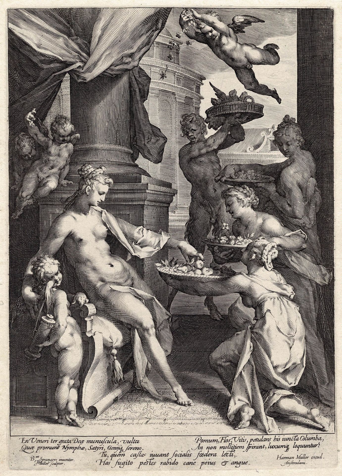 Jan Harmensz Muller (1571-1628), Bartholomeaus Spranger (1546-1611), Harmen Jans&hellip;